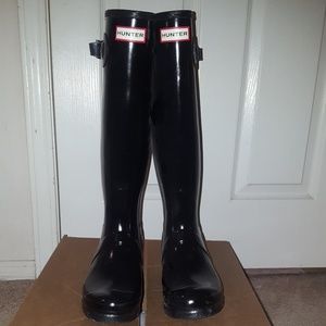Hunter Original high gloss boot